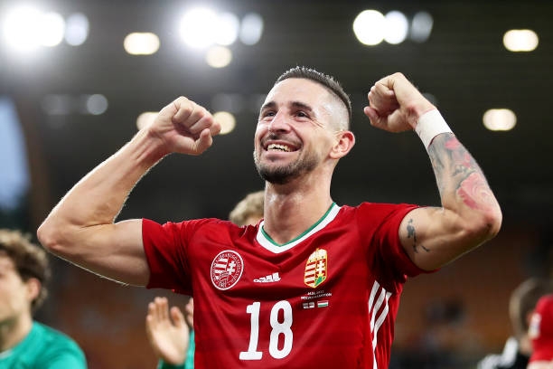 Zsolt Nagy là người ghi bàn thắng tiếp theo cho Hungary