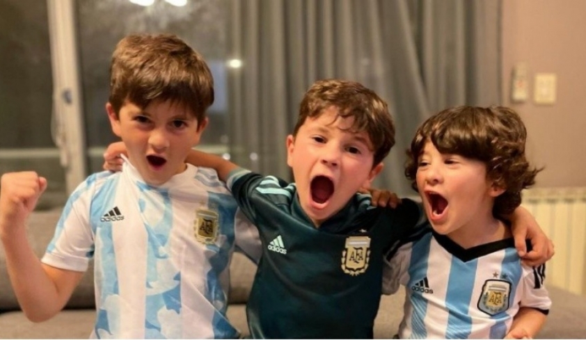 Nhận giải FIFA The Best, Messi gửi dặn dò đầy bất ngờ tới 3 cậu con trai 252981