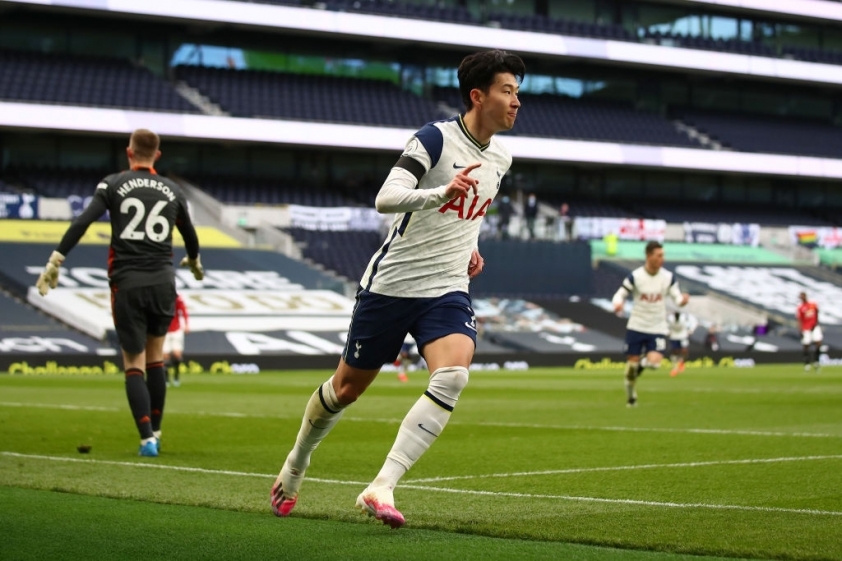 Trực tiếp Tottenham 1-0 MU: Son Heung-min mở điểm 35565