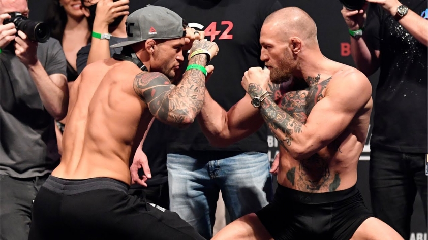 dustin poirier conor mcgregor