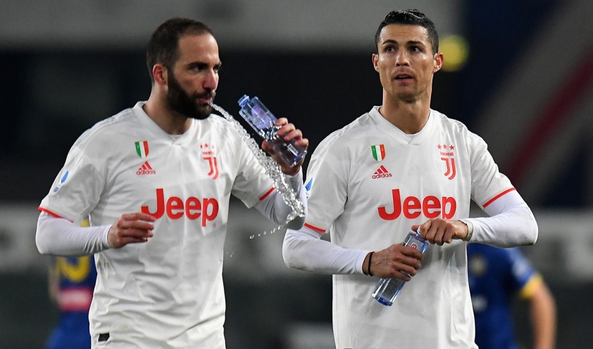 higuain Ronaldo