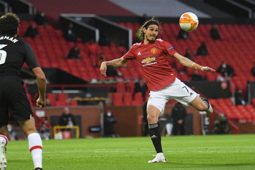 Trực tiếp MU 1-0 Granada: Cavani mở điểm 37061