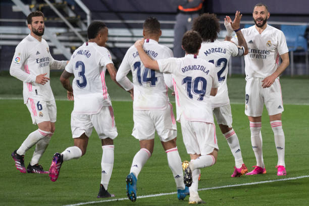 Real Madrid trở lại đỉnh bảng với chiến thắng dễ dàng 38683