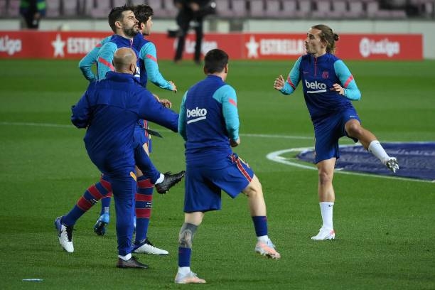 Trực tiếp Barcelona 0-0 Getafe: Messi đá chính 38983