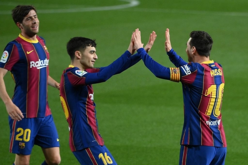 Trực tiếp Barcelona 3-1 Getafe: Mưa bàn thắng 38986