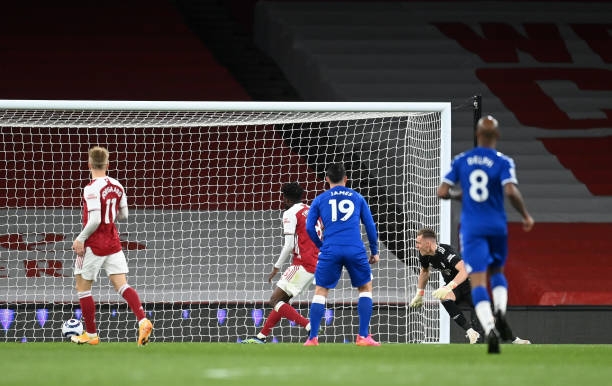 Arsenal thua bạc nhược Everton ngay trên sân nhà 39376