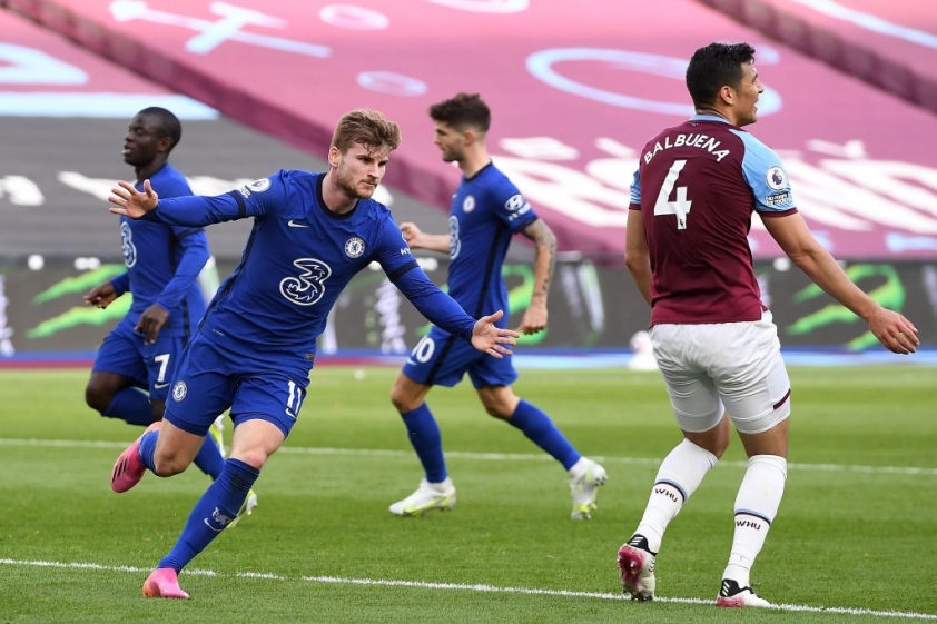 Trực tiếp West Ham 0-1 Chelsea: Werner mở điểm 39680