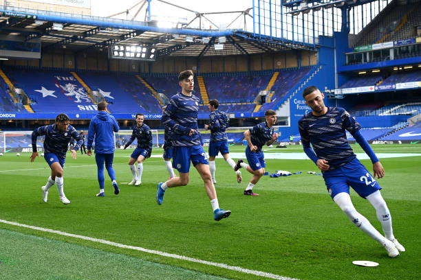 Trực tiếp Chelsea 0-0 Fulham: Werner, Havertz đá chính 41446