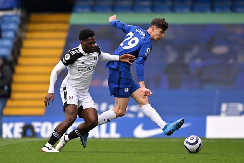 Havertz sớm đưa Chelsea vươn lên dẫn trước