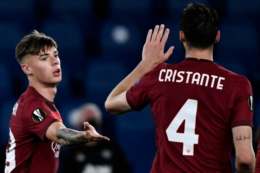 Roma nhen nhóm những hy vọng ở đầu hiệp hai