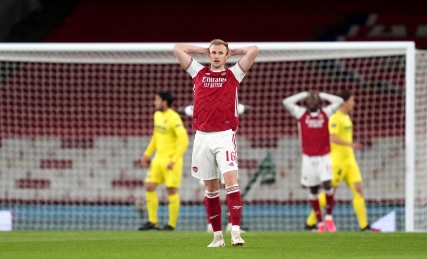 Arsenal bất lực trong việc ghi bàn vào lưới Villarreal