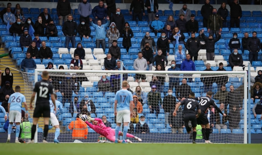 Everton thậm chí đã không thể có bàn danh dự