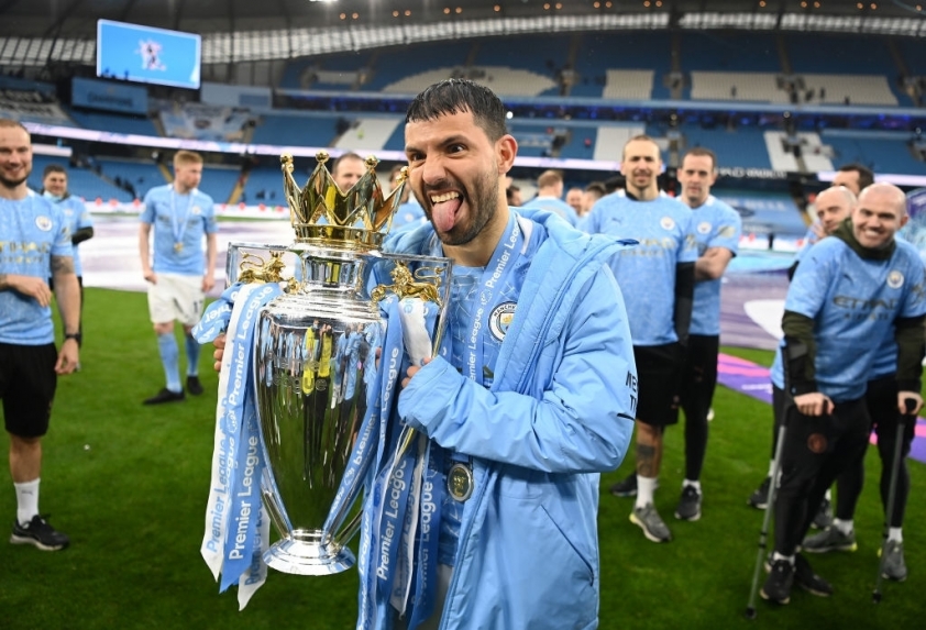 CHÙM ẢNH: Kun Aguero làm nên kỳ tích và ngày chia tay ngọt ngào tại Etihad 47507