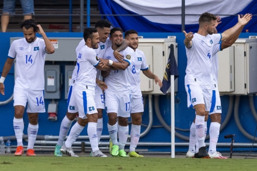 El Salvador đã có một chiến thắng dễ dàng trước Trinidad and Tobago (Ảnh: Getty)