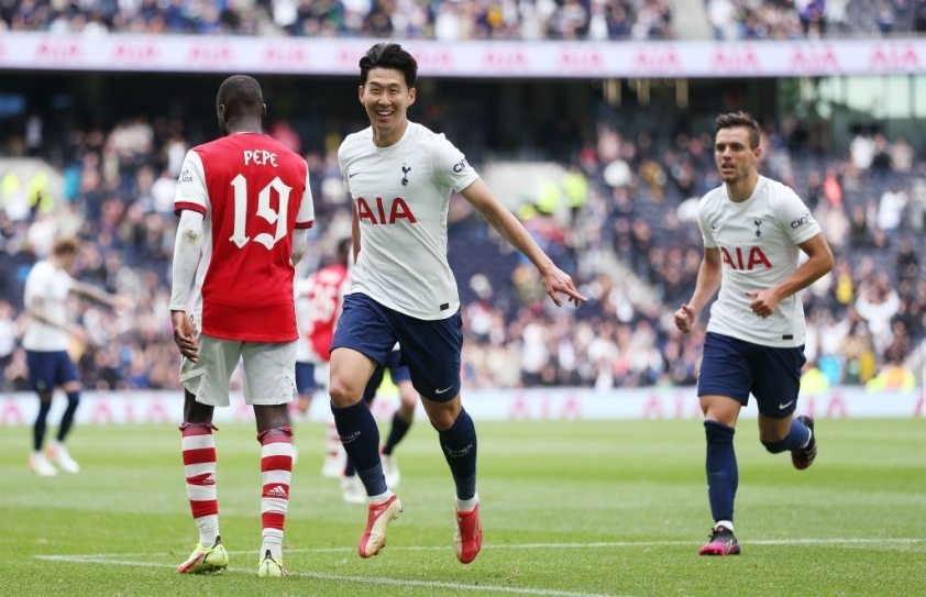 Son Heung-min ghi bàn thắng duy nhất của trận đấu