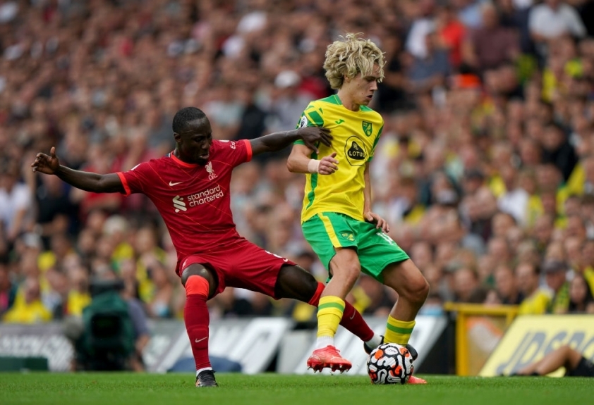 Trực tiếp Liverpool 0-0 Norwich: Thế trận giằng co-69158