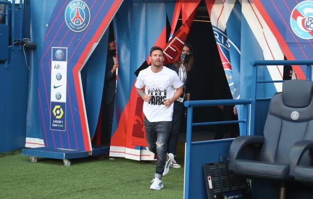 Messi ra mắt, PSG đại thắng Strasbourg trong trận cầu 6 bàn 69177