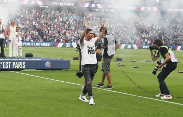 Messi ra mắt, PSG đại thắng Strasbourg trong trận cầu 6 bàn 69178