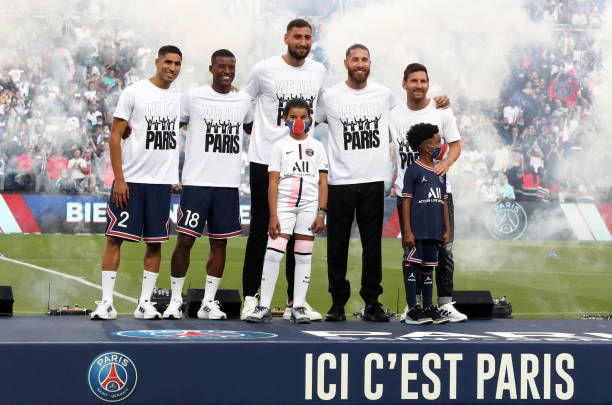 Messi ra mắt, PSG đại thắng Strasbourg trong trận cầu 6 bàn 69179