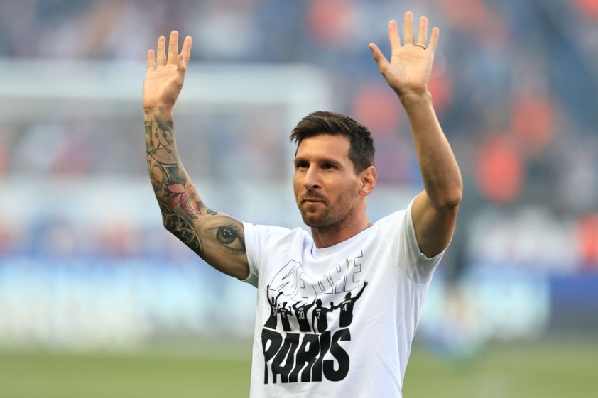 Messi ra mắt, PSG đại thắng Strasbourg trong trận cầu 6 bàn 69181