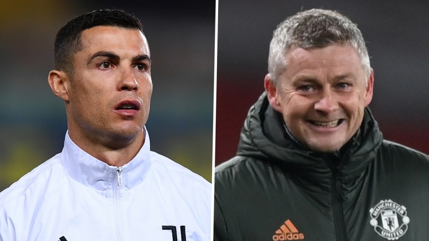 ronaldo-solskjaer