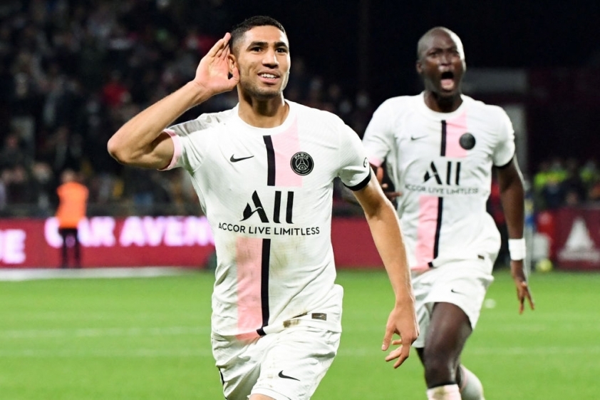 PSG giành 3 điểm nhọc nhằn ngày thiếu vắng Messi 77304