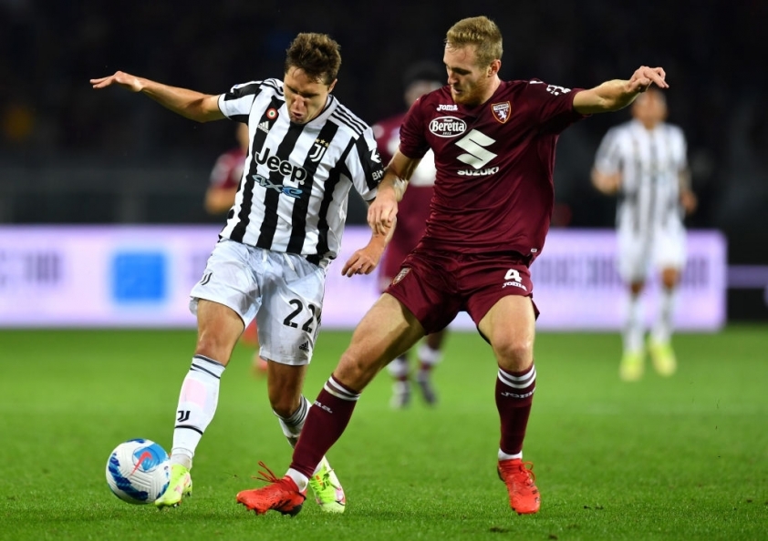 Juventus giành chiến thắng nhọc nhằn trước Torino 79160