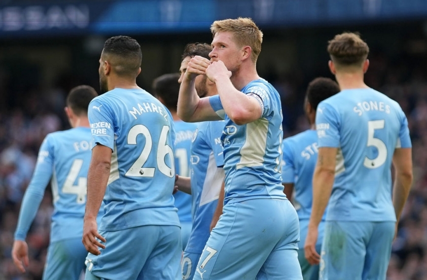 De Bruyne ấn định chiến thắng cho Man City