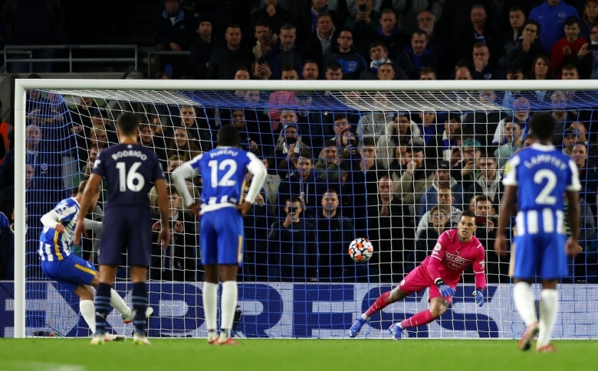 Man City hủy diệt Brighton trong cơn mưa bàn thắng 83059