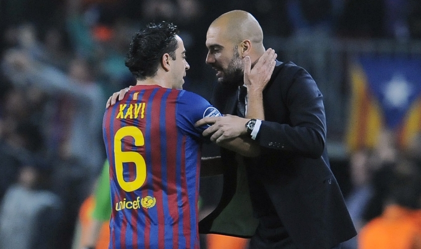 xavi pep