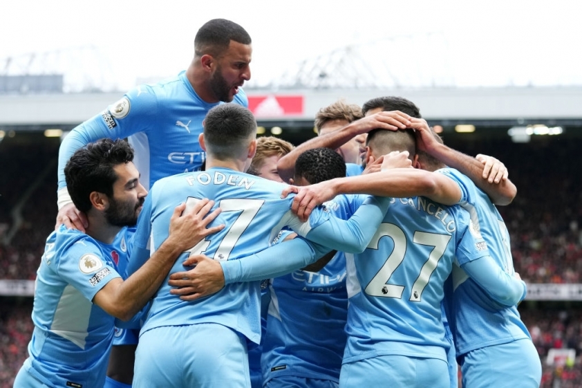 Trực tiếp MU 0-2 Man City: Bàn thắng bất ngờ-86120