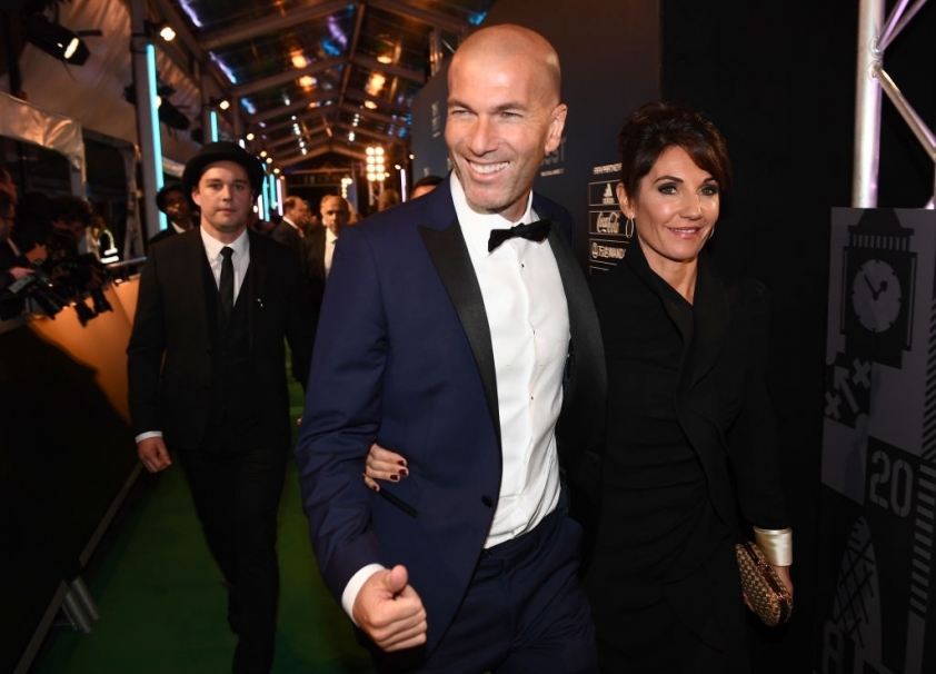 zidane-wife