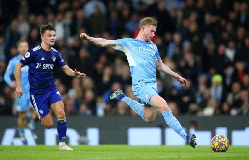 Man City hủy diệt Leeds trong trận cầu 7 bàn 95774
