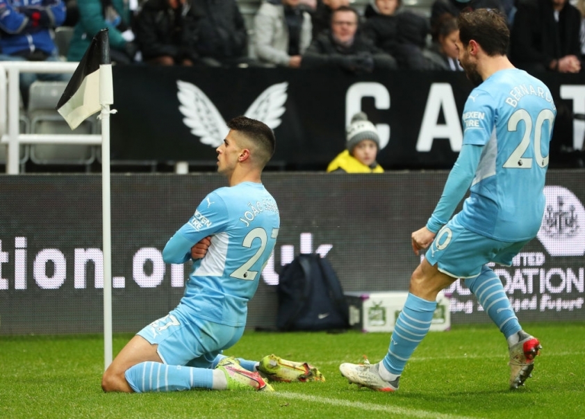 Trực tiếp Newcastle 0-2 Man City: Siêu phẩm của Cancelo 97087