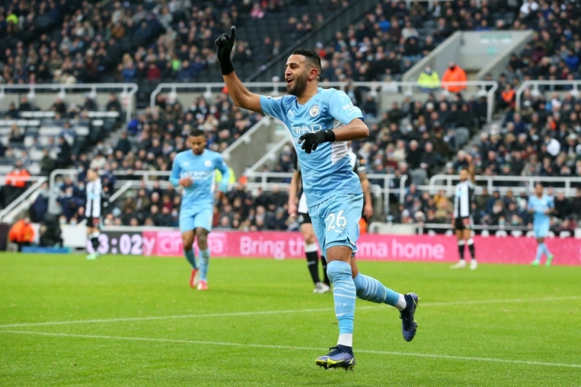 Man City có chiến thắng ấn tượng ngay trên sân của Newcastle