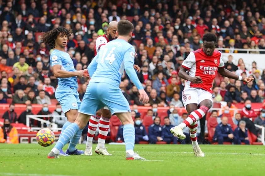 Trực tiếp Arsenal 1-0 Man City: Bất ngờ xảy ra 100942