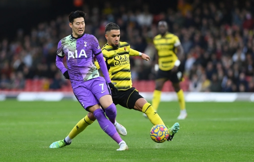 Trực tiếp Watford 0-0 Tottenham: Thế trận chặt chẽ-100957
