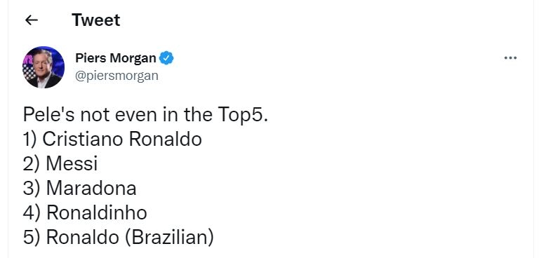 Ronaldo đánh bại Messi và Pele, được vinh danh vĩ đại nhất lịch sử 103047