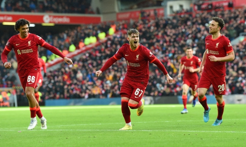 Liverpool hủy diệt đối thủ trong cơn mưa bàn thắng (Ảnh: Getty)