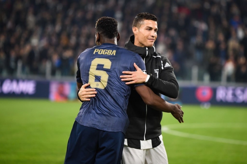 ronaldo va pogba se gia nhap psg