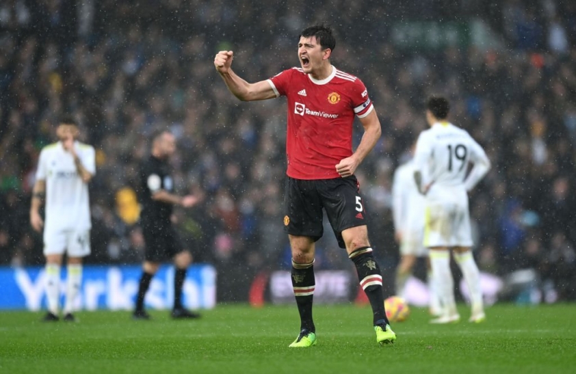 Maguire sớm đưa MU vươn lên dẫn trước