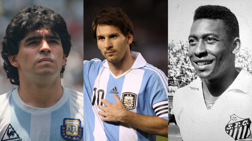 HLV Xavi chỉ thẳng cầu thủ vĩ đại hơn ‘Vua bóng đá’ Pele và Maradona 114158