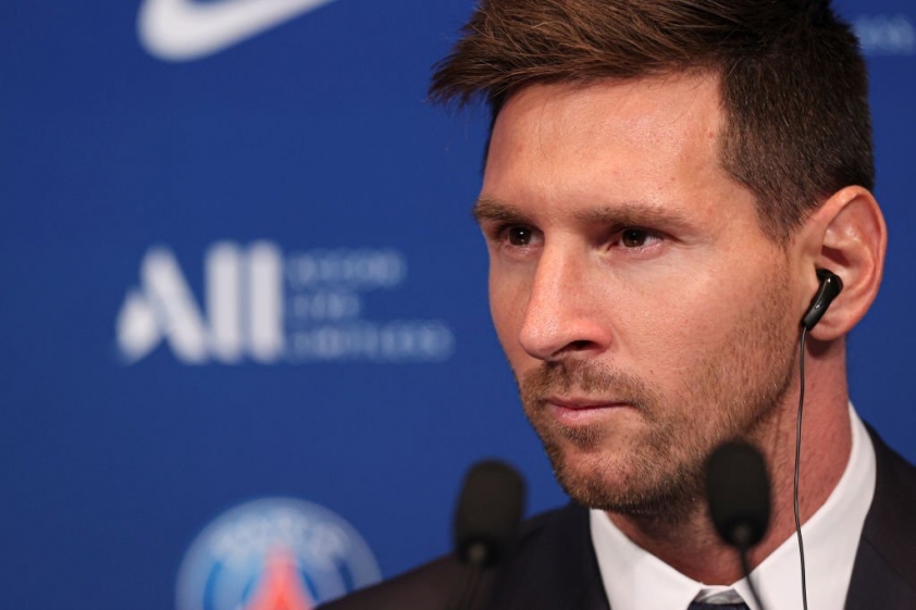 Bị đối xử tệ bạc, Messi lập tức chốt tương lai với PSG 119339