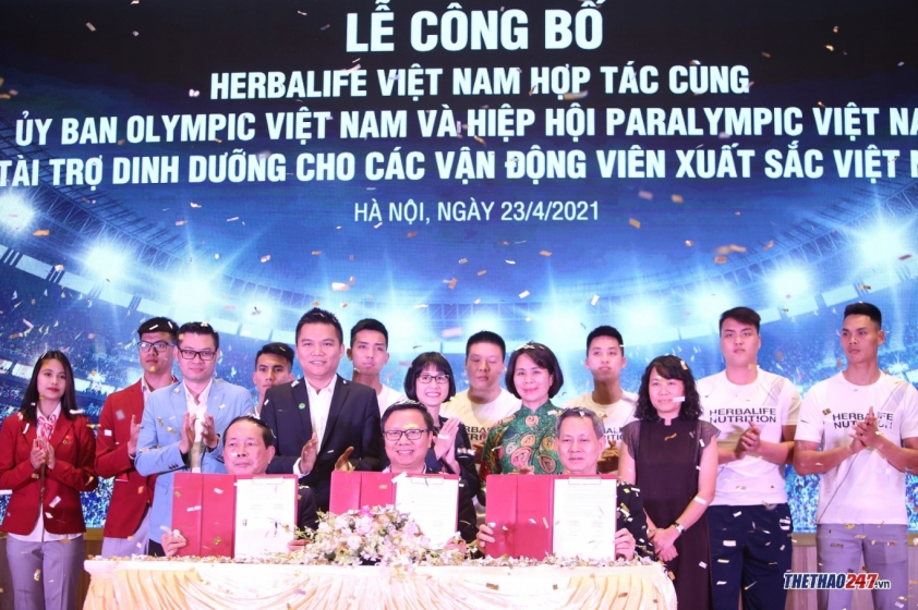 VĐV Việt Nam xuất sắc 2021 nhận tài trợ cực lớn từ Herbalife 39294