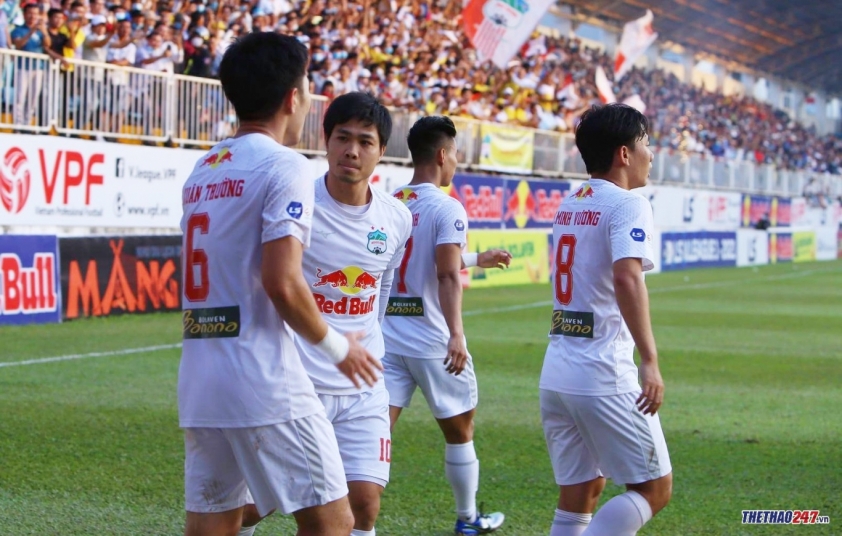 HAGL ẵm trọn 4 giải thưởng cao quý trước vòng 11 V-League 40047
