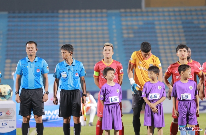 VFF treo giò 2 tuyển thủ Việt Nam trước vòng 11 V-League 40157