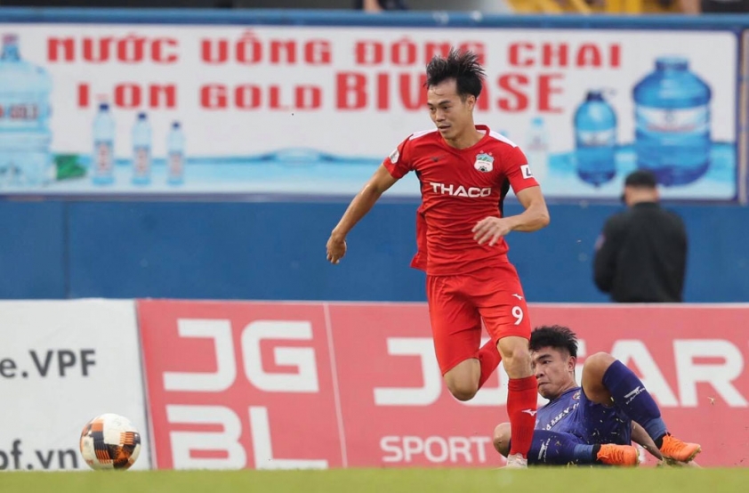 Lịch thi đấu V-League 2021 vòng 12: HAGL gặp khó 41150