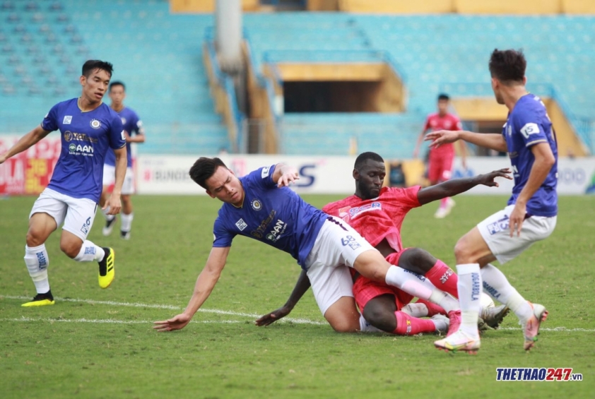 Bảng xếp hạng V-League 2021 vòng 13: Viettel áp sát HAGL, Hà Nội vào top 6? 41773