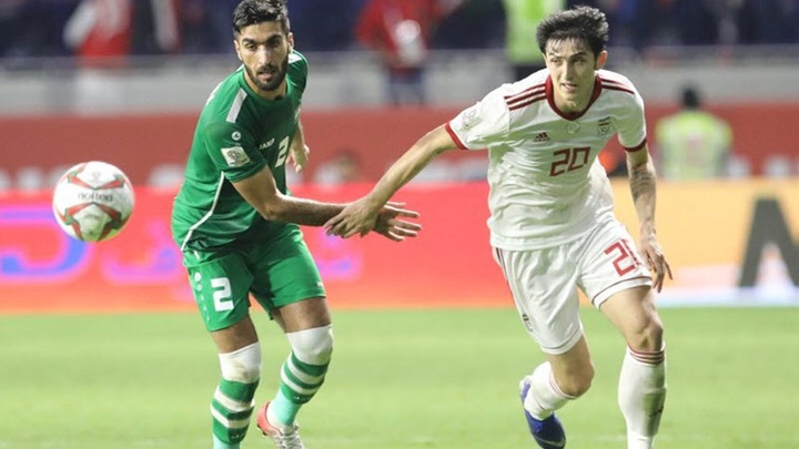 Trực tiếp Iraq vs Tajikistan: Chạy đà cho VL World Cup 47693