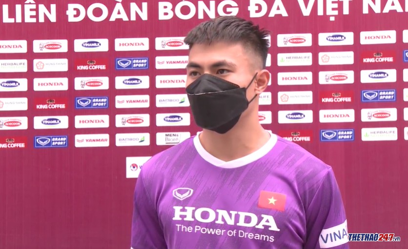 Tân binh ĐT Việt Nam: 'Phong cách của tôi giống Hùng Dũng' 48076